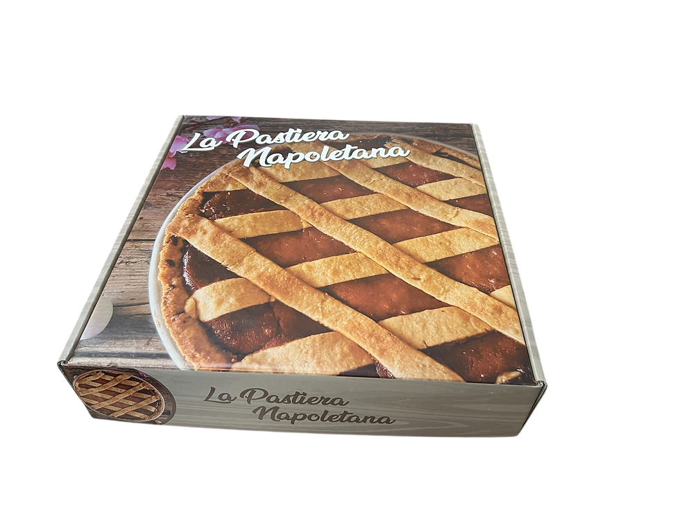 Porta pastiera su cartone accoppiato