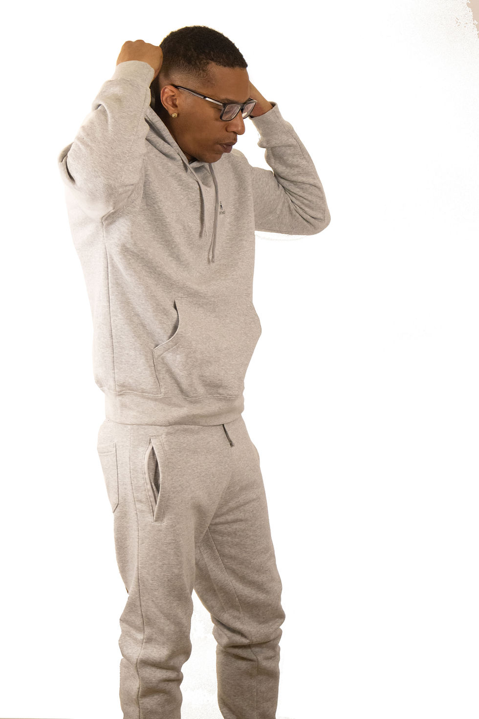 Thumbnail: Grey Joggers Logo