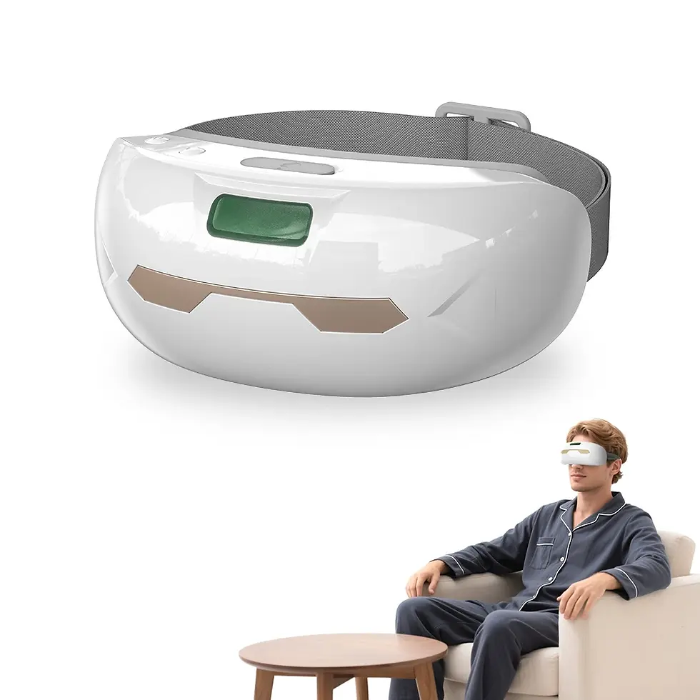 Thumbnail: Cawolo Portable USB Charge Hydrogen Inhalation Goggles