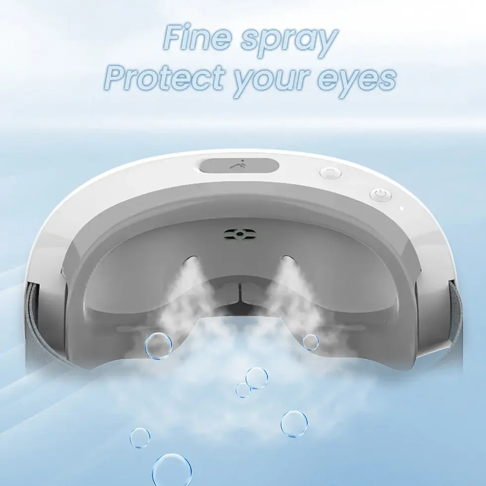 Thumbnail: Cawolo Portable USB Charge Hydrogen Inhalation Goggles