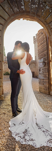 Sheath Wedding Dress