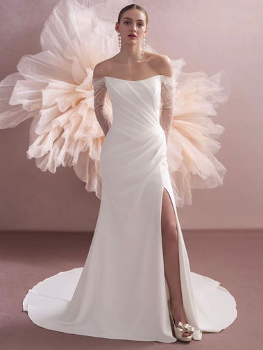 Modern Wedding Dress
