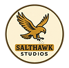 Salthawk Studios Logo with Brown Circle.png