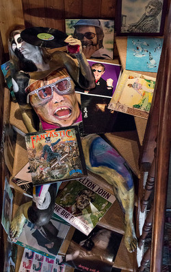 Bodypaintography: 'Elton John'