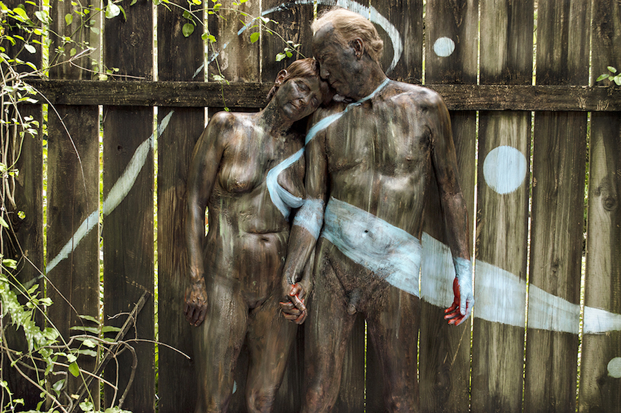 'Painted Fence'