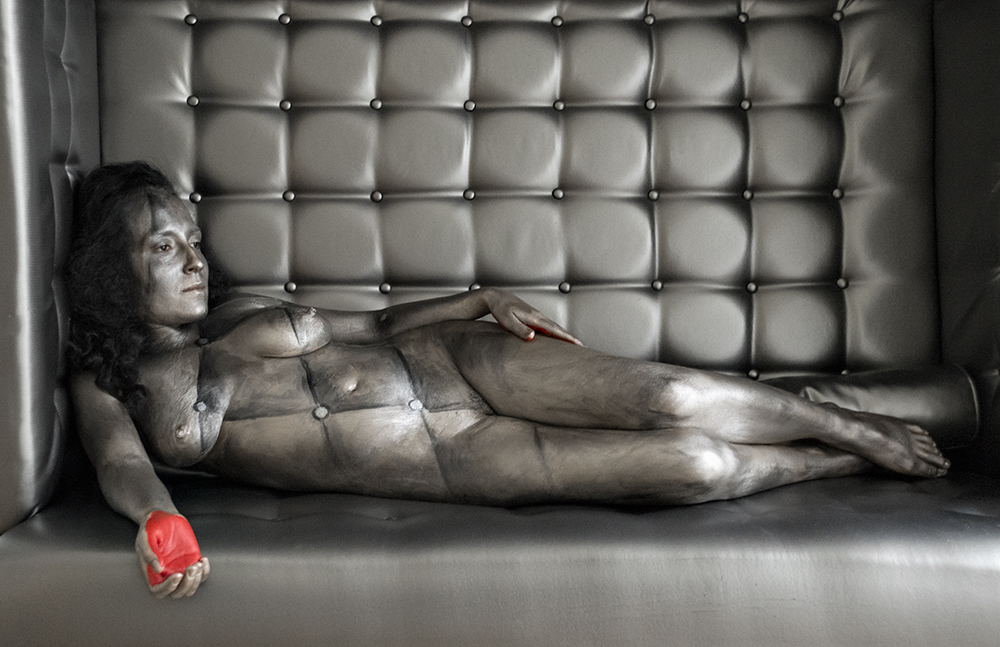 'Silver Chesterfield'