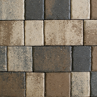 Tuscanny (orange/yellow/huntington) in white cement