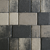 Slate (white/coral/hungtinton) in white cement