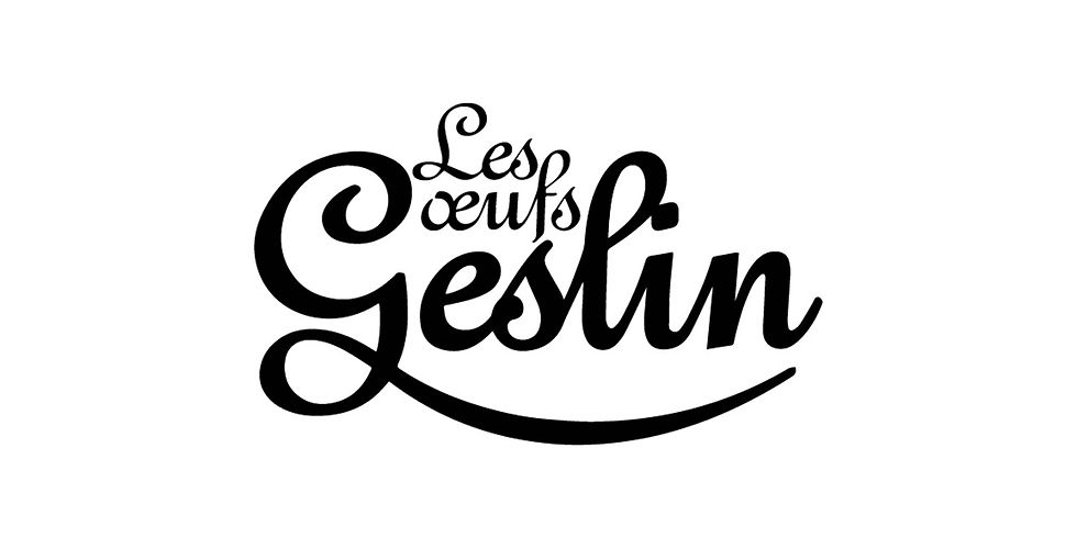 Les oeufs Geslin