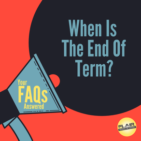 When Is The End Of Term?