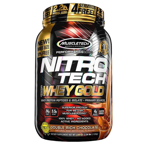 Miniatura: NITRO TECH WHEY GOLD