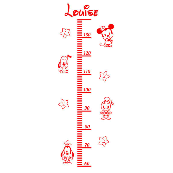 Miniature : Toise Minnie et ses amis