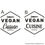 Miniature : Sticker Cuisine Vegan