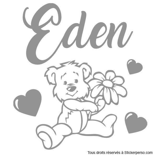 Miniature : Sticker Chambre - Thème Ourson