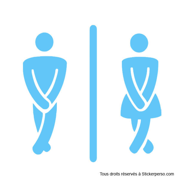 Miniature : Sticker Toilettes 3
