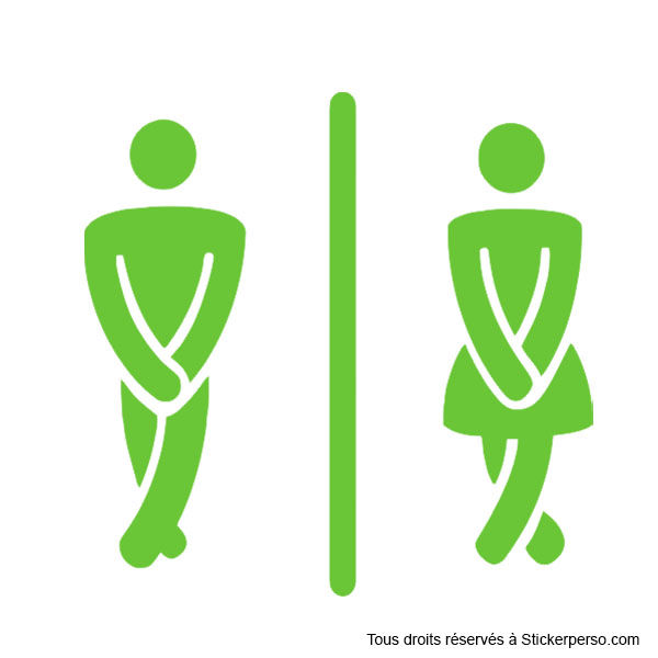 Miniature : Sticker Toilettes 3