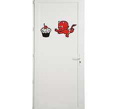 Stickers Diablotin Péché Mignon