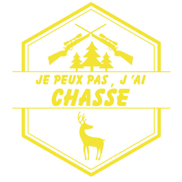 Miniature : Je peux pas, j'ai CHASSE