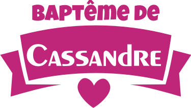 Miniature : Sticker pour sous-verres Baptême 3