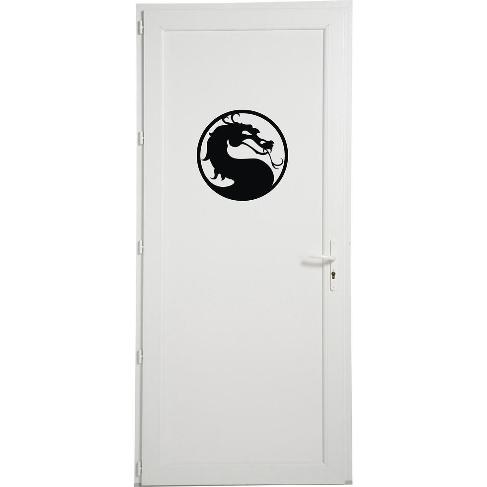 Miniature : 1 Sticker Dragon