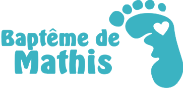 Miniature : Sticker pour sous-verres Baptême 1
