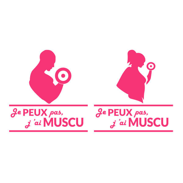 Miniature : Je peux pas, j'ai MUSCU