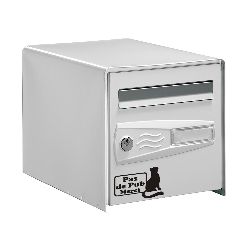 Sticker Pas de Pub - Chat