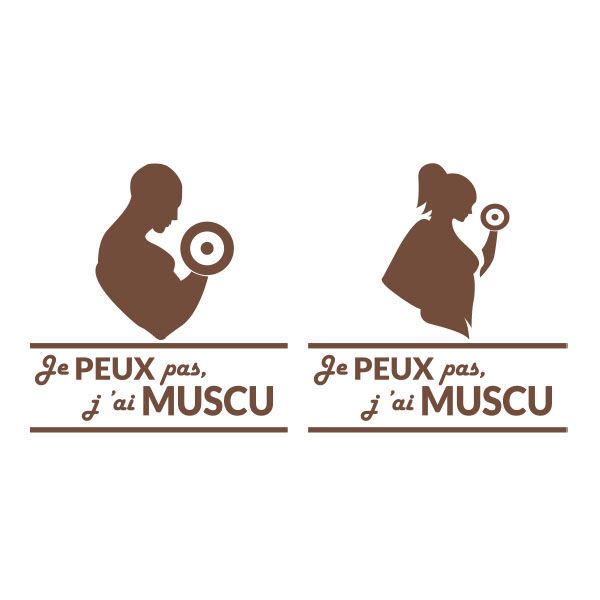 Miniature : Je peux pas, j'ai MUSCU