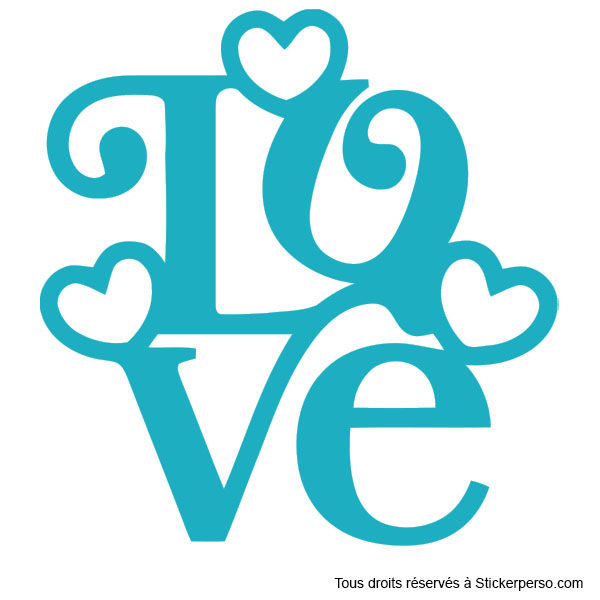 Miniature : Sticker Love
