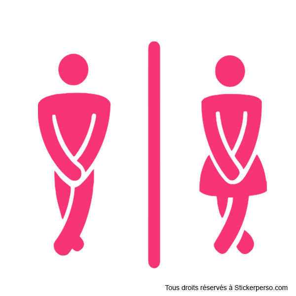 Miniature : Sticker Toilettes 3