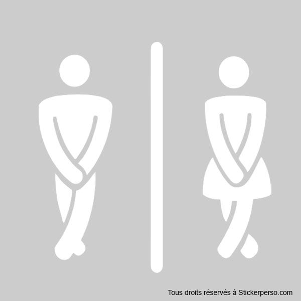 Miniature : Sticker Toilettes 3