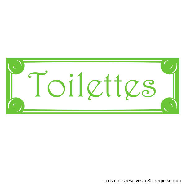 Miniature : Sticker Toilettes 2