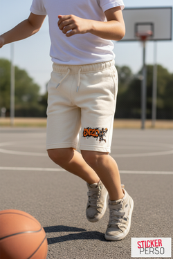 Short Enzo fan de basket
