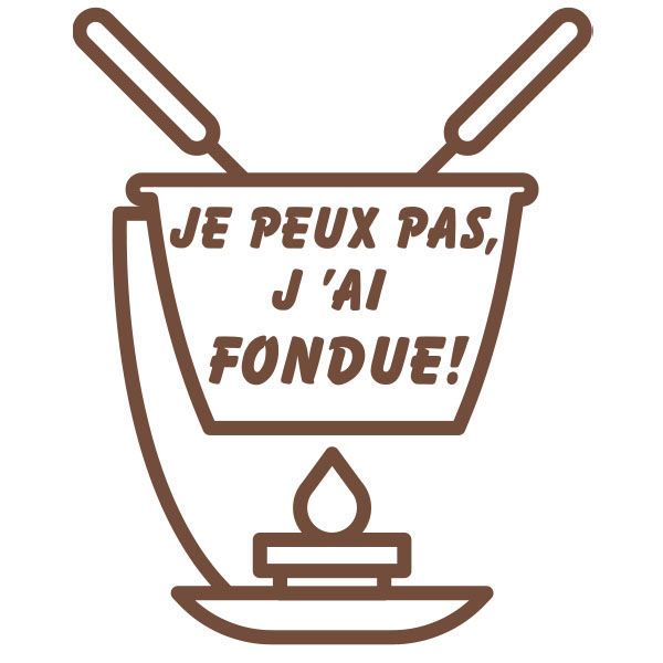 Miniature : Je peux pas, j'ai FONDUE