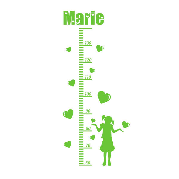 Miniature : Toise Petite Fille