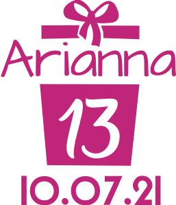 Miniature : Sticker pour sous-verres Anniversaire 1