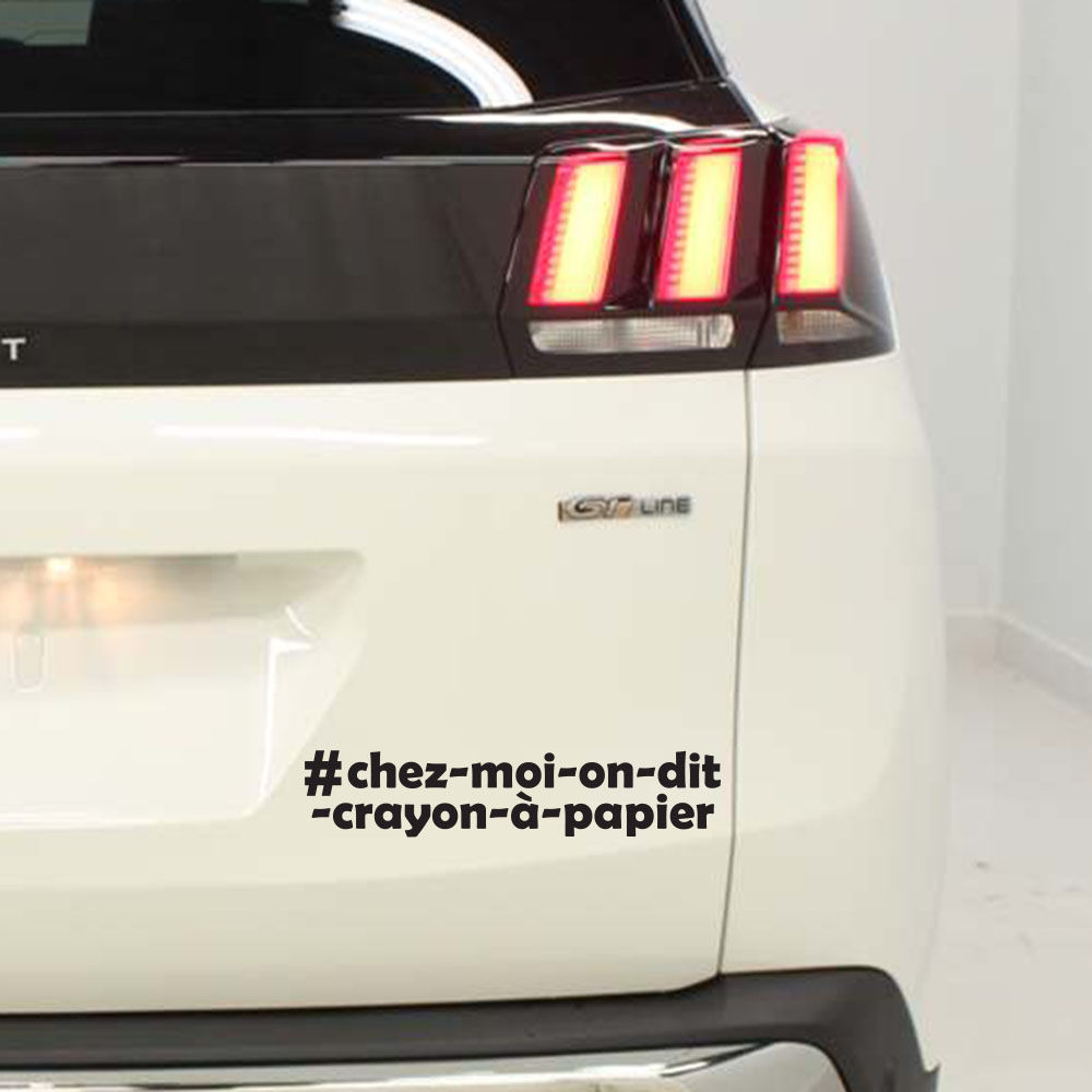 Sticker #Hashtag - Catégorie: Spécialités Régionales