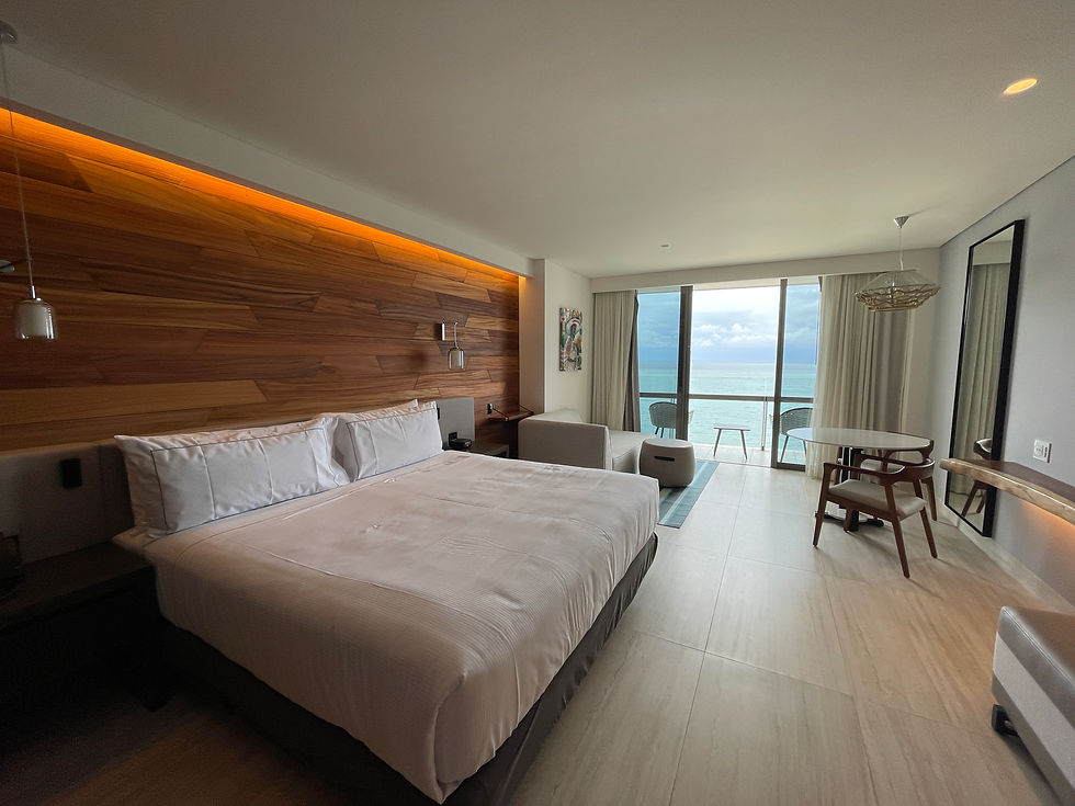 Hilton Cancun - Ocean Front King Room