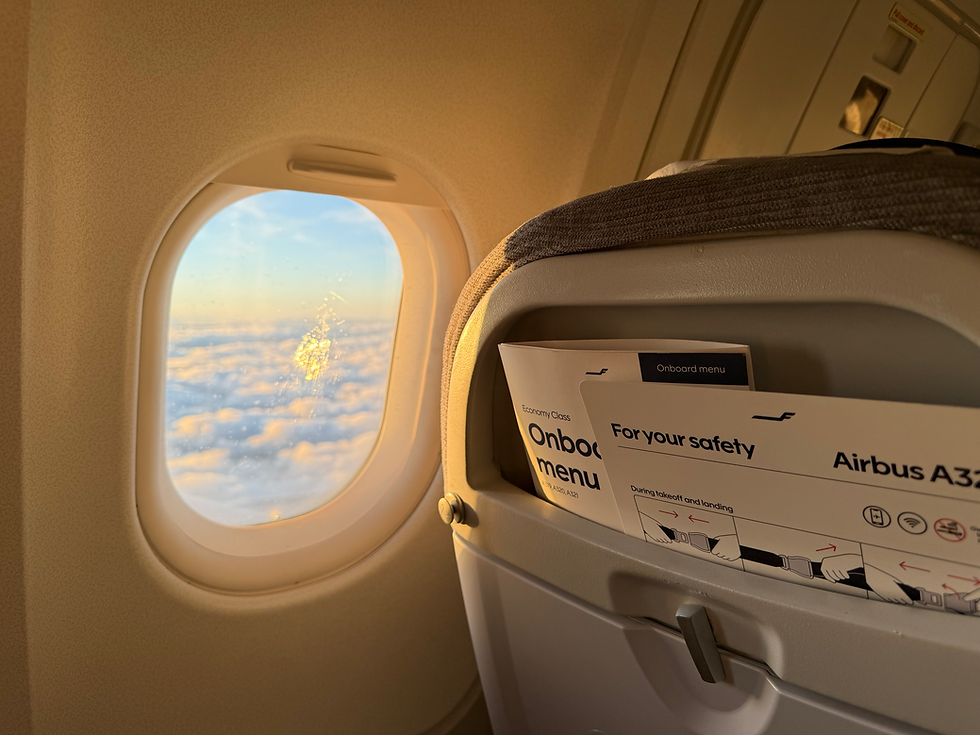 Finnair Berlin - Helsinki