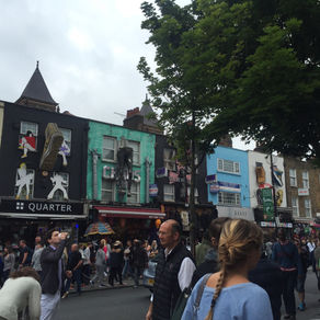 London - Shoreditch and Camden Town