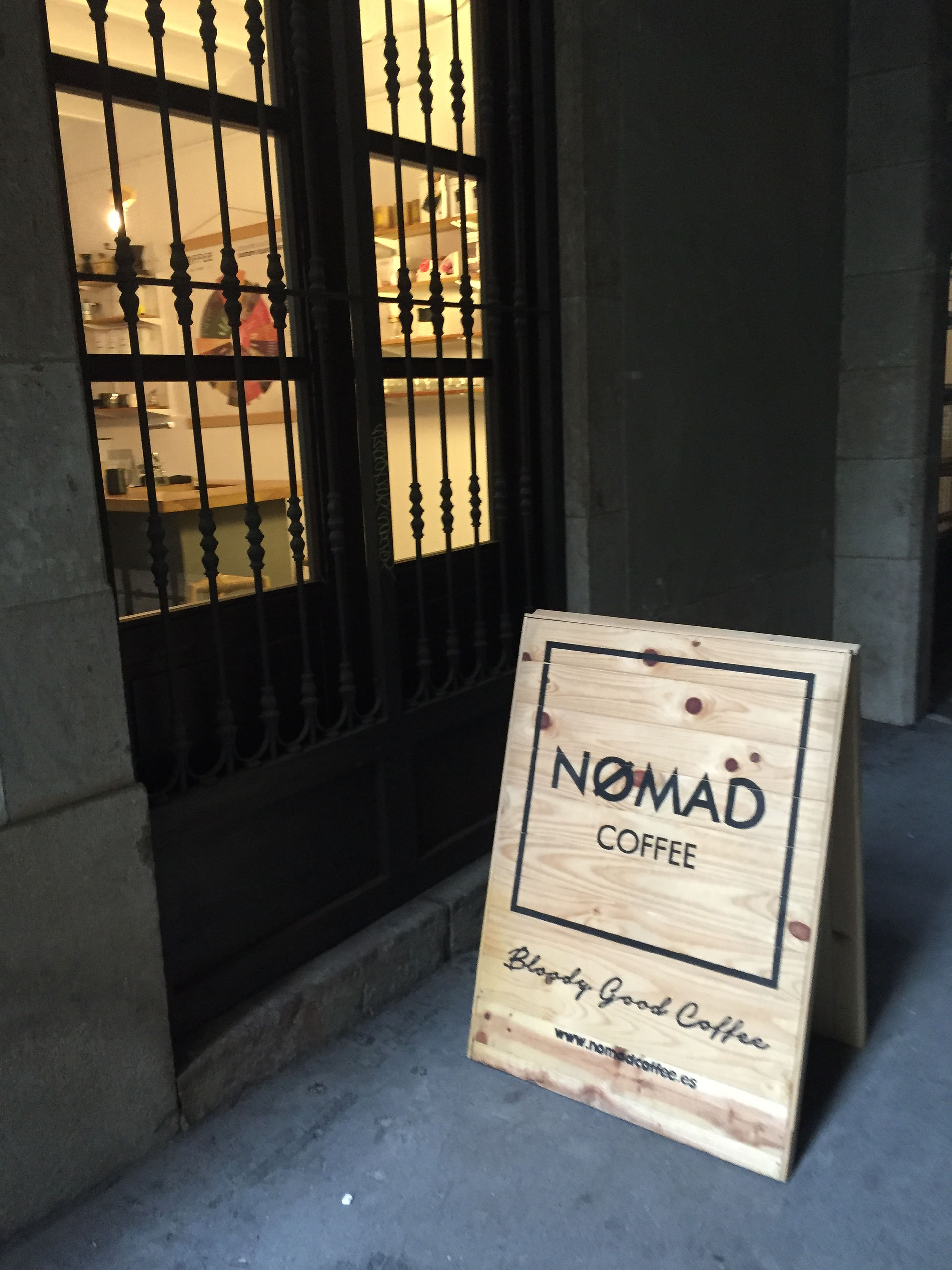 Nomad Coffee