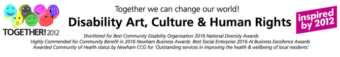 Act Up! opens Disability History Month Festival