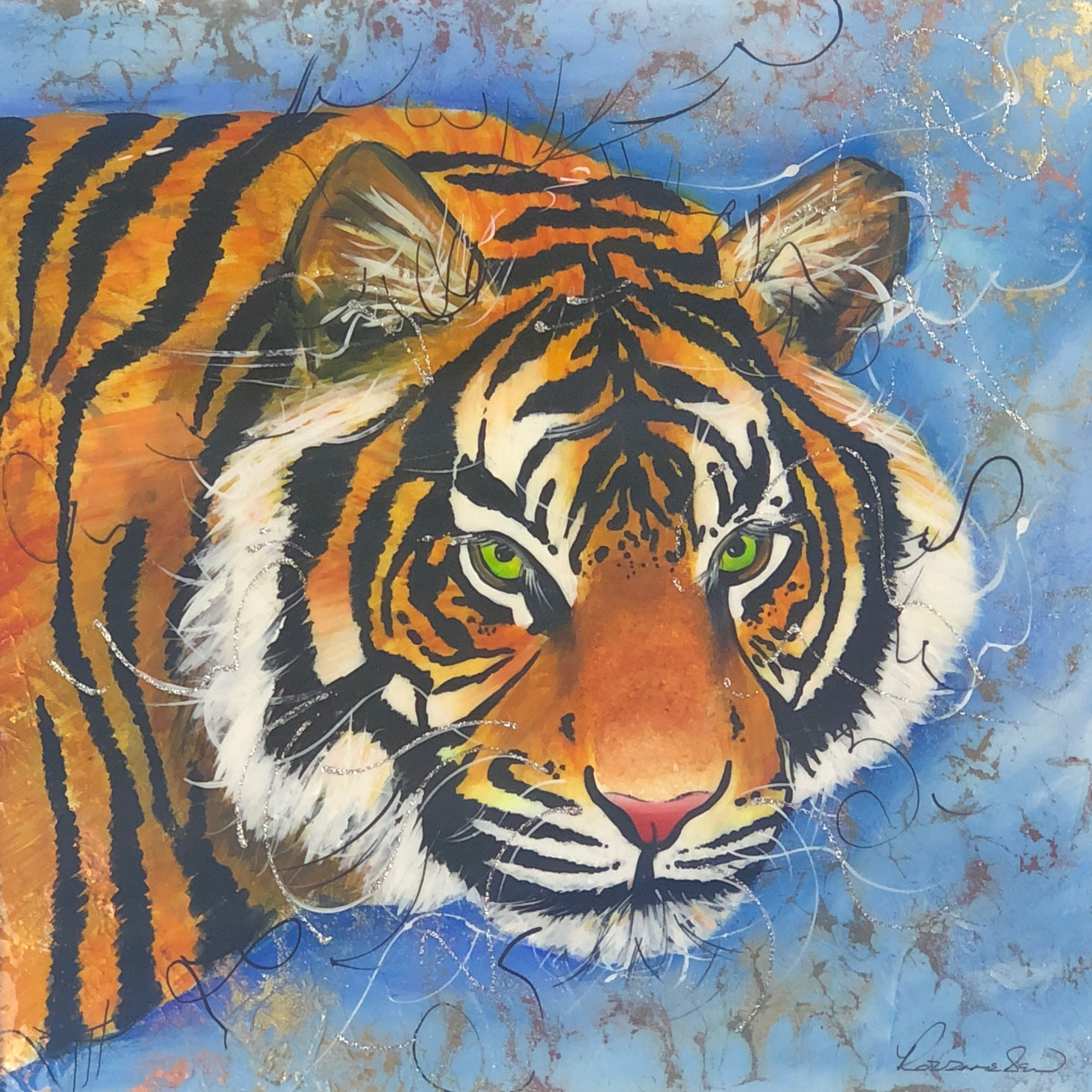 Eye of the Tiger SOLD