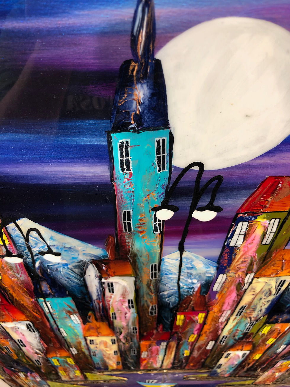 Thumbnail: Large Night Harbour SOLD