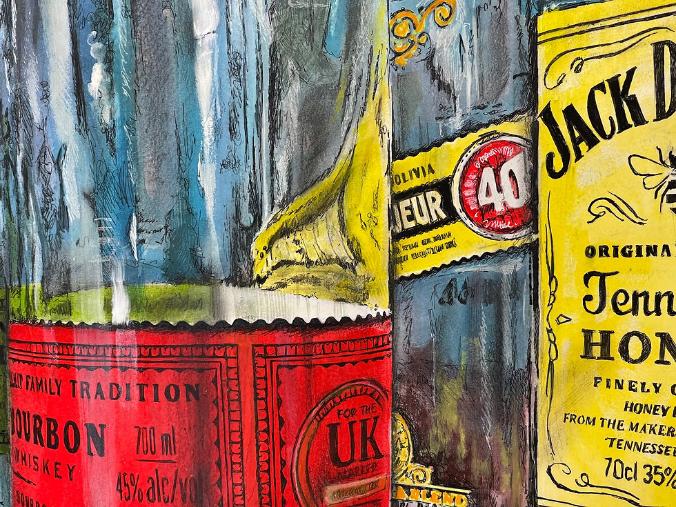 Thumbnail: Bulleit Bourbon and Jack Daniel’s - Original