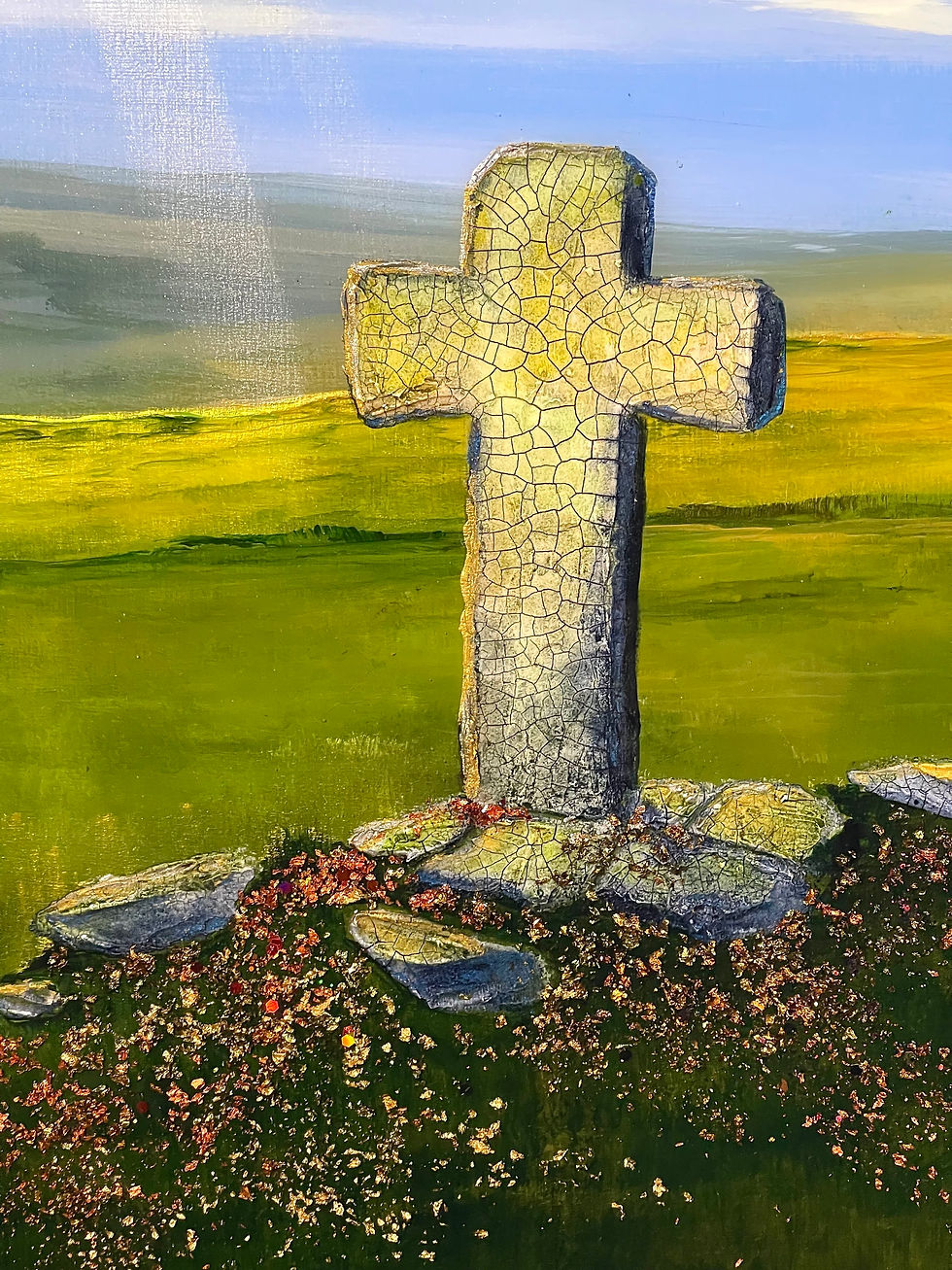 Thumbnail: Crazywell Cross - Original - SOLD