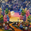 Thumbnail: Harvest Moon - Original SOLD