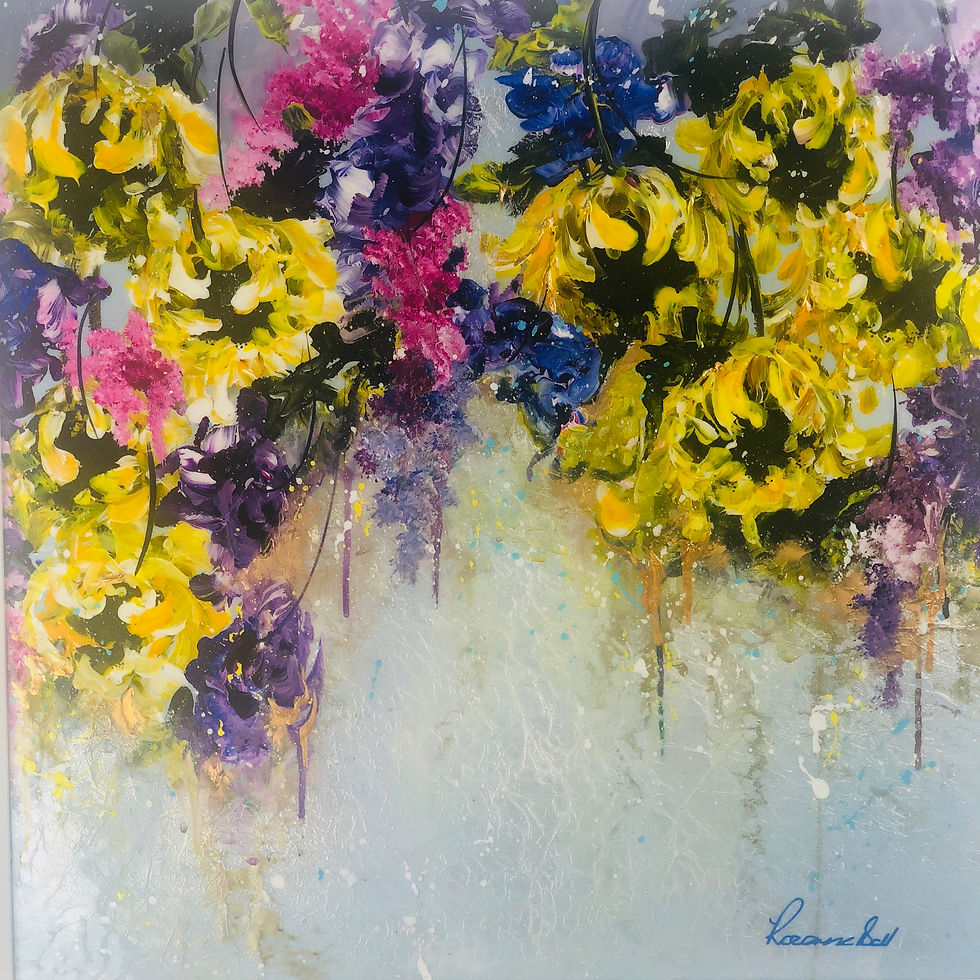 Hanging Flowers SOLD