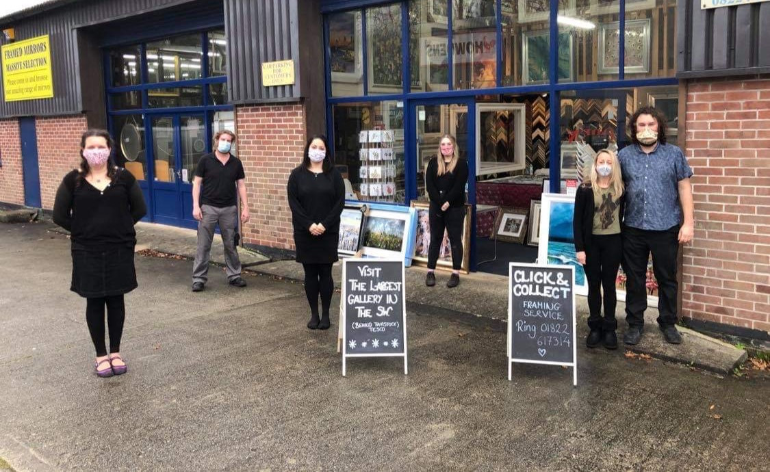 Tavistock Picture Framing Gallery