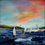 Thumbnail: Sailing Boats at Sunset - Original SOLD